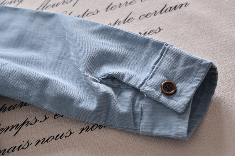 Chemise garcon à manche longue - Ref 2075942 Image 40