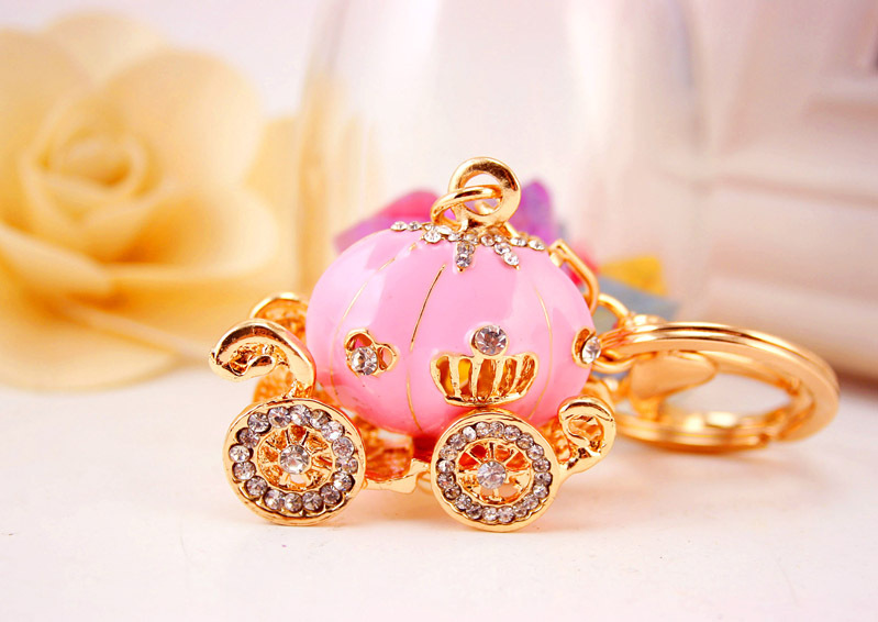 40g Weight Bag Charms Bag Accessories Type Rhinestones Inlay Material Alloy Material Pumpkin Pattern Animal Alloy Metal Valentine'S Day Mother'S Day Unisex 13
