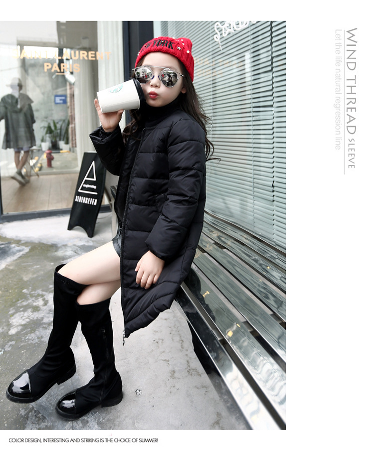 Blouson pour fille en polyester - Ref 2160974 Image 35