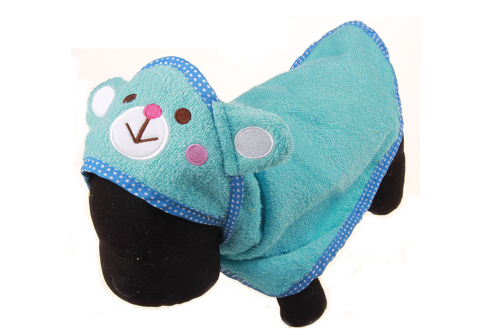 呆萌卡通宠物毛巾 (29)