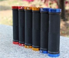 Bike Handle Cover, Fixed Gear Mountain Bike Lockable Rubber Grip Handle Cover, Round Handle Cover Cycling Accessories Wholesale