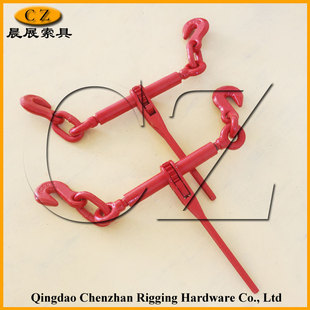 Lever Tightenings Carbon Steel Forged Handle Chain Tightenings American Ratchet Tightenings Car Sealing Large Cong