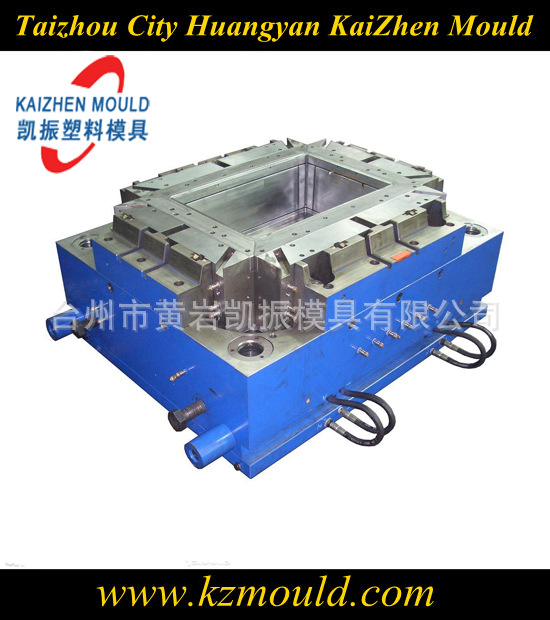 专业制造冷热流道周转箱模具 物流箱模具 整理箱模具 模具加工