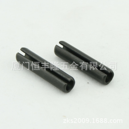 M1.5-2.5台湾轴承钢日标JISB2808弹性圆柱销开口空心销SPRING PIN