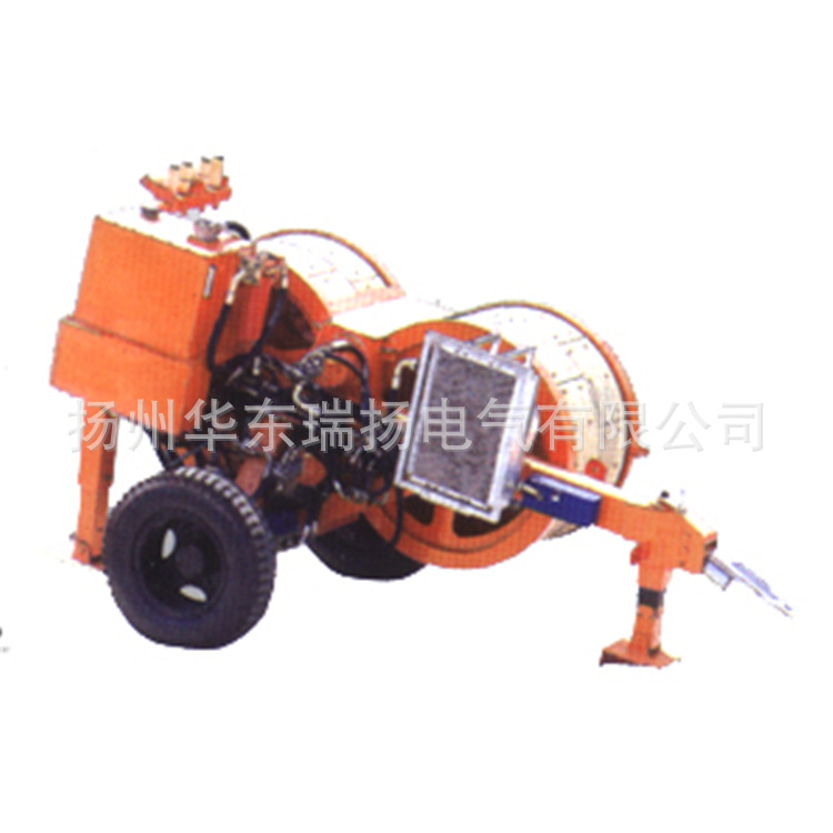 被动式一张二张力机 电力机具液压牵引机 磨心式张力机液压张力机