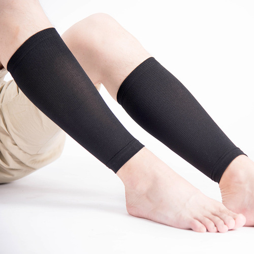 Adult level two calf sleeves, sports knee pads, tight calf socks, elastic thigh socks, fat burning pressure socks wholesale