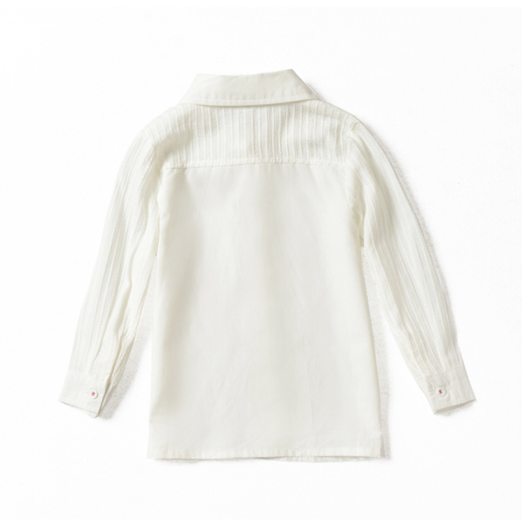 Chemise fille LLGO à manche longue - Ref 2086205 Image 22