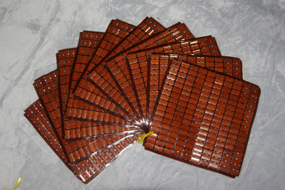 厂家直销 碳化汽车麻将席坐垫 半成品坐垫 竹枕头办成品 凉席批发|ms