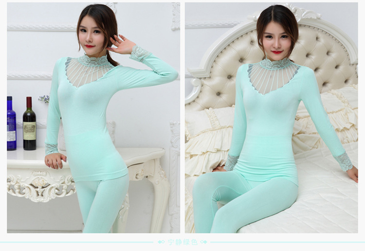 Sous-vêtement chaud jeunesse sexy en viscose - Ref 751548 Image 33