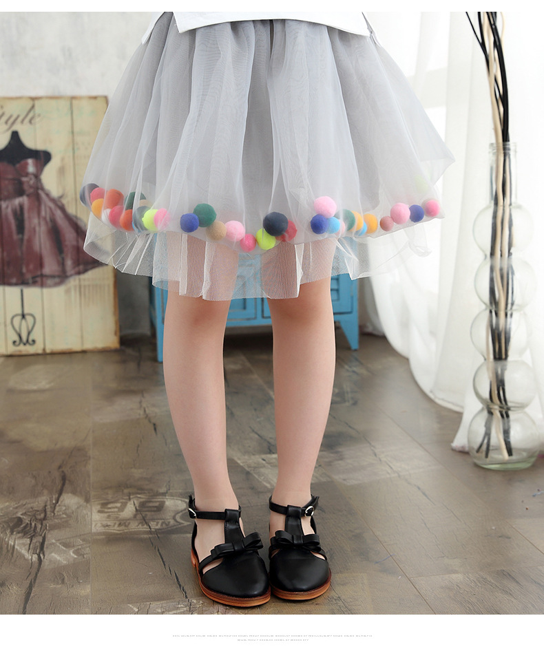 Jupe enfant en mélange - Ref 2049693 Image 21