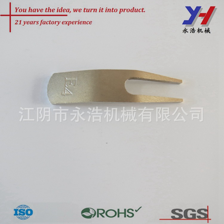 OEM ODM定制不锈钢高尔夫配件冲压件