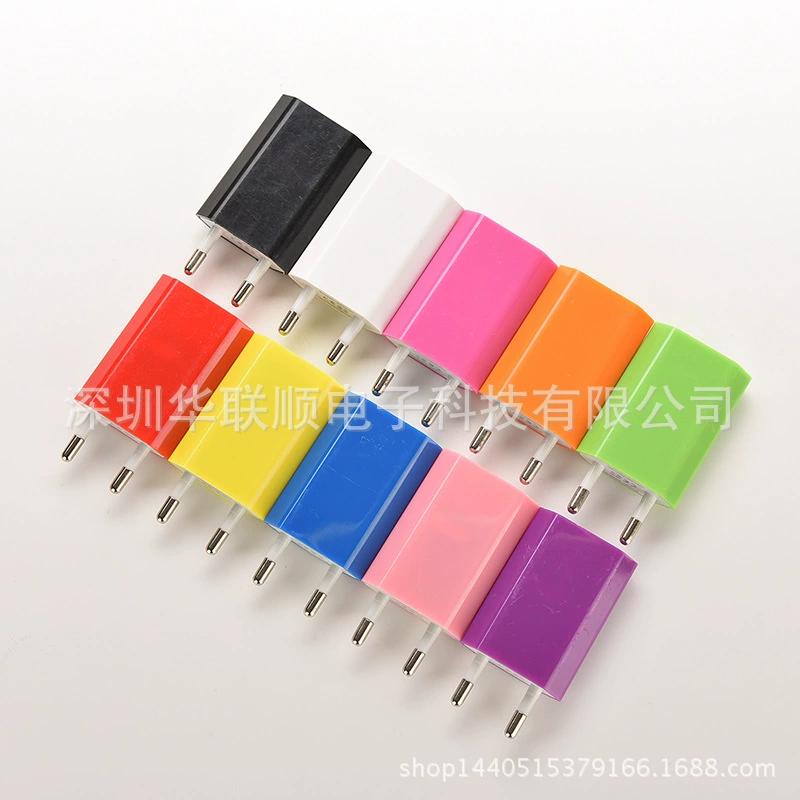 Apple, compatible mobile phone charging, charger, 5v, 1A