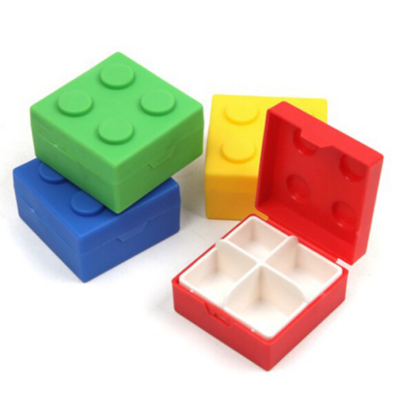 Lego, креативный конструктор, маленькая коробка для хранения, коробочка для хранения