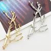 A026 Domestic hair accessories Creative antlers and branches Boltice border clip -side hair clip personal princess