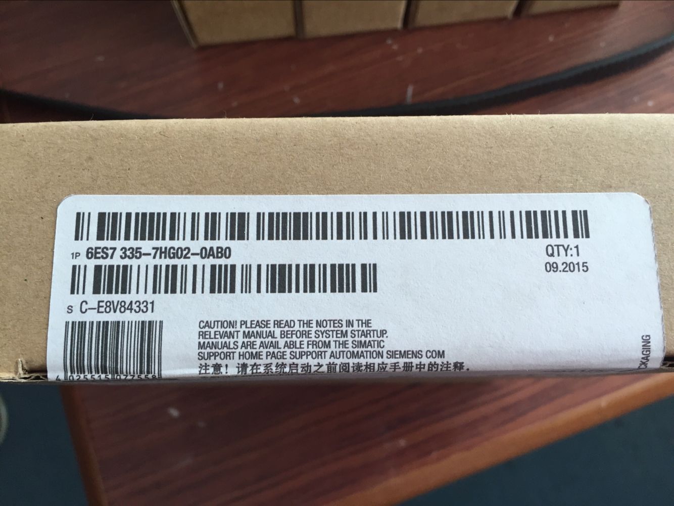 6ES7335-7HG02-0AB0ģģ6ES7335-7HG02-OABO