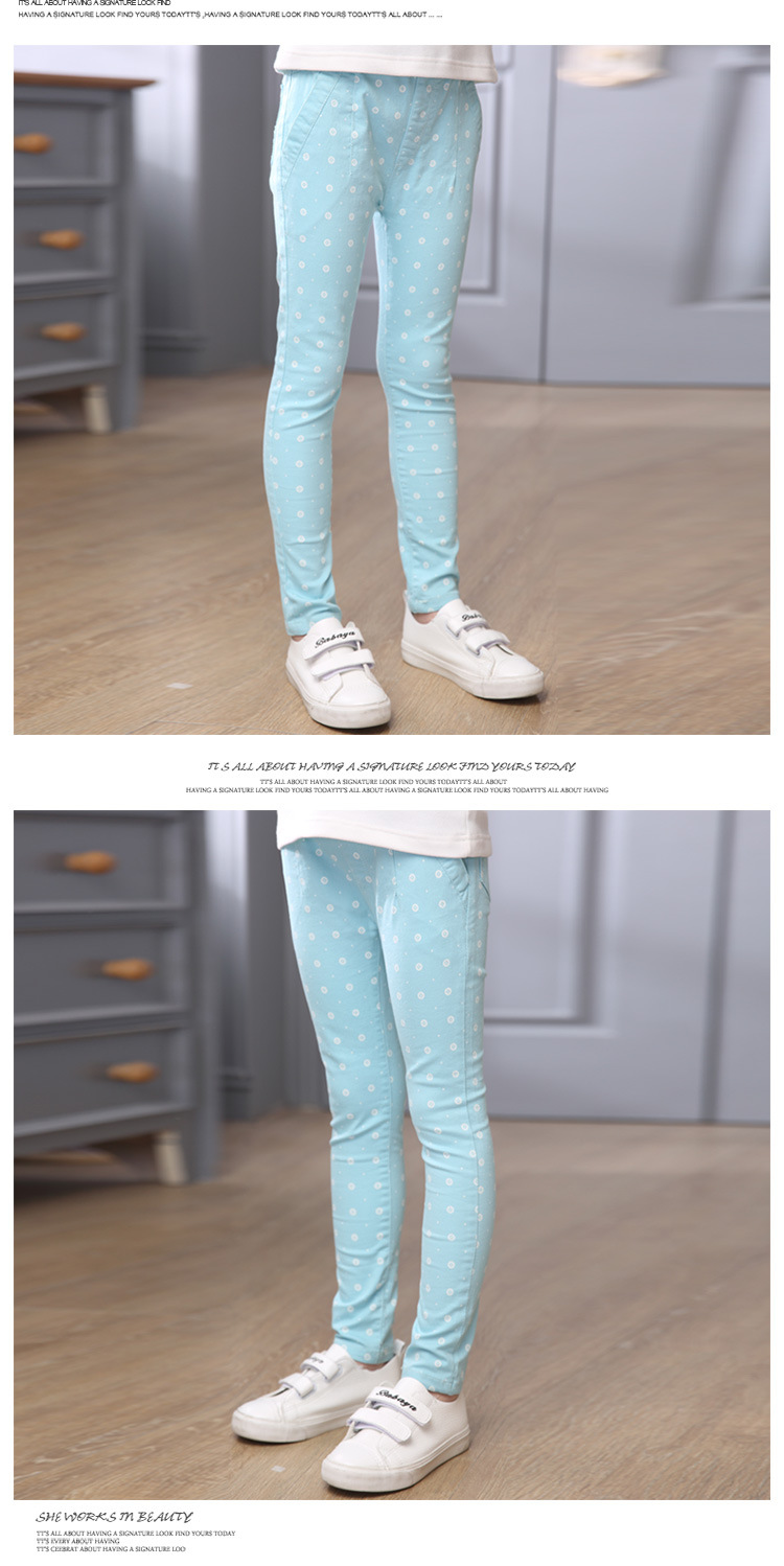 Pantalon fille - Ref 2065322 Image 41