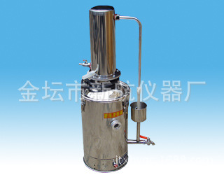 厂家供应全自动不锈钢蒸馏水器5L 10L 20L不锈钢蒸馏水器