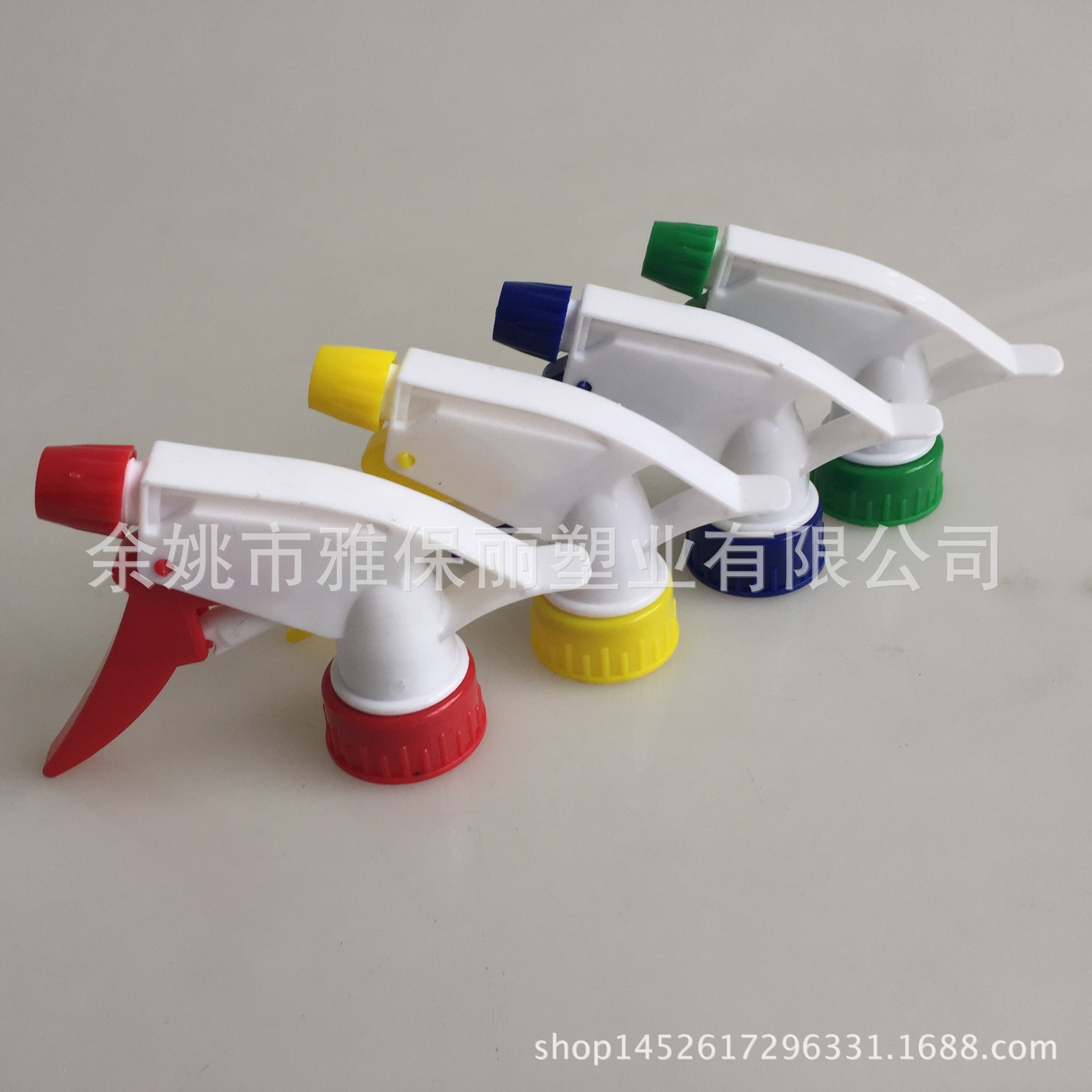 余姚工厂28牙喷壶头 A枪手扣式喷雾头喷枪 可乐瓶式高雾化塑料喷