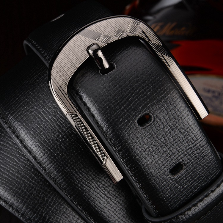 Men's fashionable casual leather belt for men and women