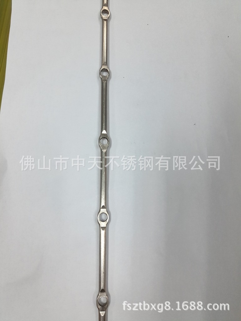 304隐形防盗网专用 201不锈钢圆条 加工订制不锈钢冲孔圆棒圆钢