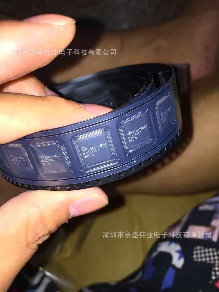 原装 MSP430F149IPMR 微控制器16位 混合信号 8 MHz 60 KB 2 KB