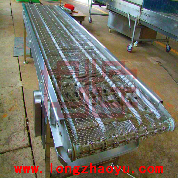 网链输送机 不锈钢 网链输送机 输送机 食品 滚轮输送机 不锈钢