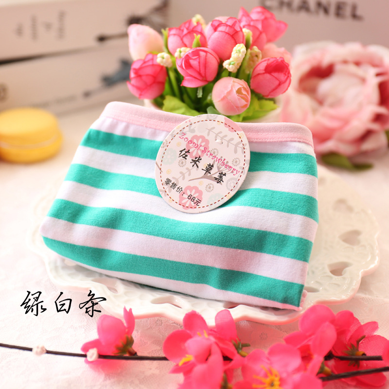 Slip jeune A002 en coton - Ref 647909 Image 28