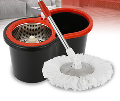 Manufacturer direct supply stainless steel plate 304 stainless steel fixed disc rotating mop good god mop accessories rod accessories