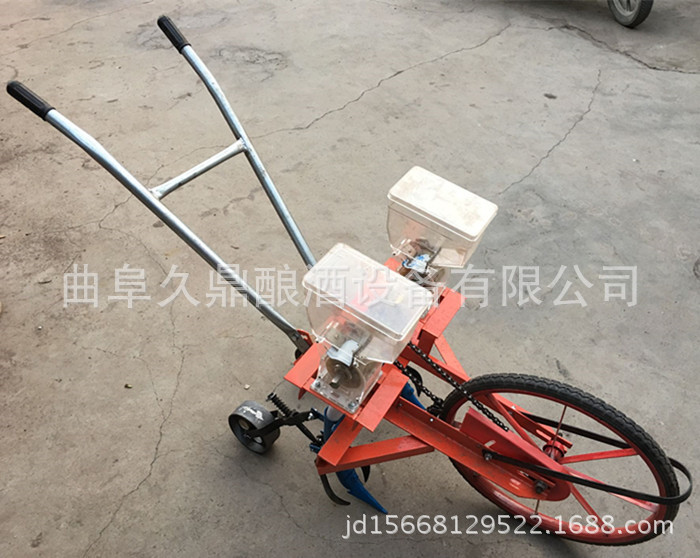 生产加工精密小麦播种机 新款不间苗谷子播种机