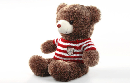 泰迪熊毛绒玩具公仔