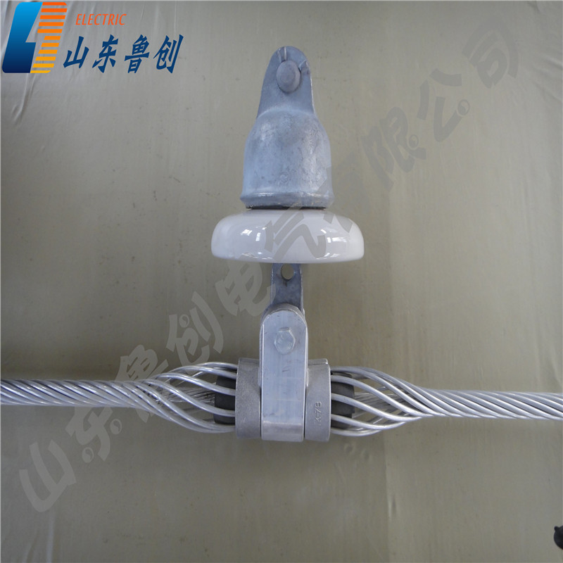 山东鲁创生产OPPC光缆直线金具悬垂线夹一件起批量大从优