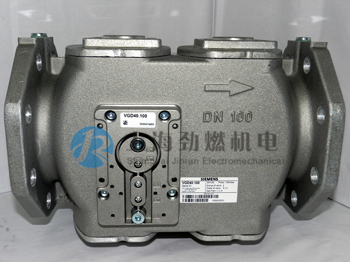 VGD40.100西门子SIEMENS燃气阀组 执行机构 DN100德国原装进口