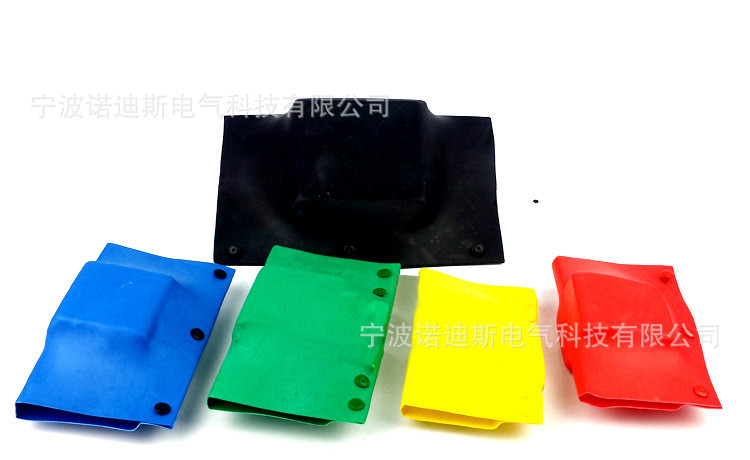 厂家直销母排热缩接线盒 母排接头绝缘保护盒 颜色规格型号全