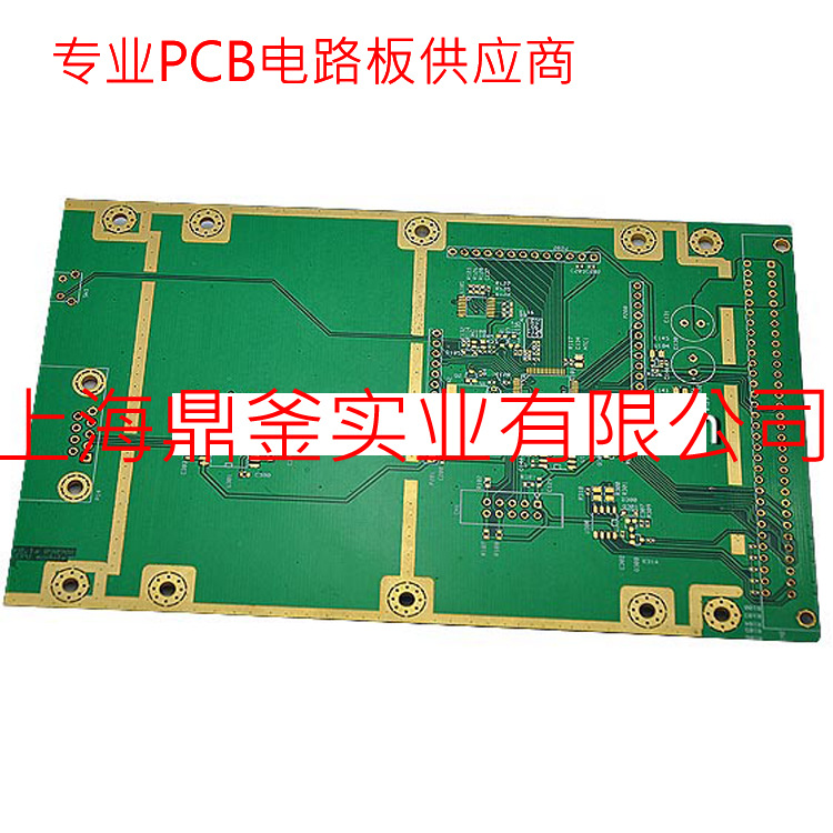 pcb电路板 FR-4玻纤板 厚铜厚金 四层板 阻抗 有机树脂刚性加工