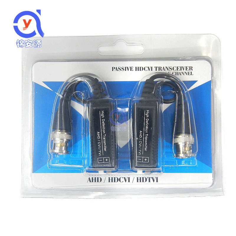 HD network analog coaxial transmission AHD/CVI/TVI HD analog signal twisted pair transmitter passive