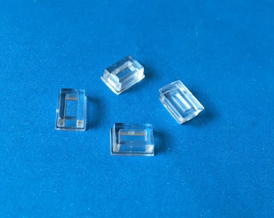厂家LED硬灯条用5730 5630贴片透镜120度平光防水透镜灌胶透镜