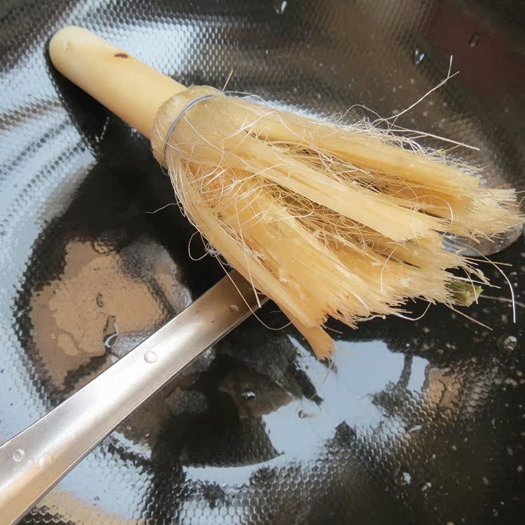 椰棕刷 洗锅刷 厨房不沾油刷