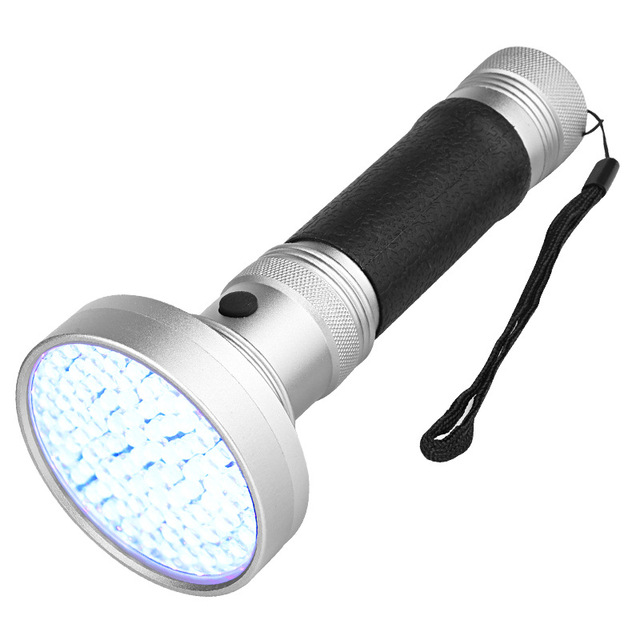 100UV dẫn đèn pin tím bằng sáng chế số ZL2017 3 0070 như mèo cưng đèn pin bọ cạp nắm Đèn pin