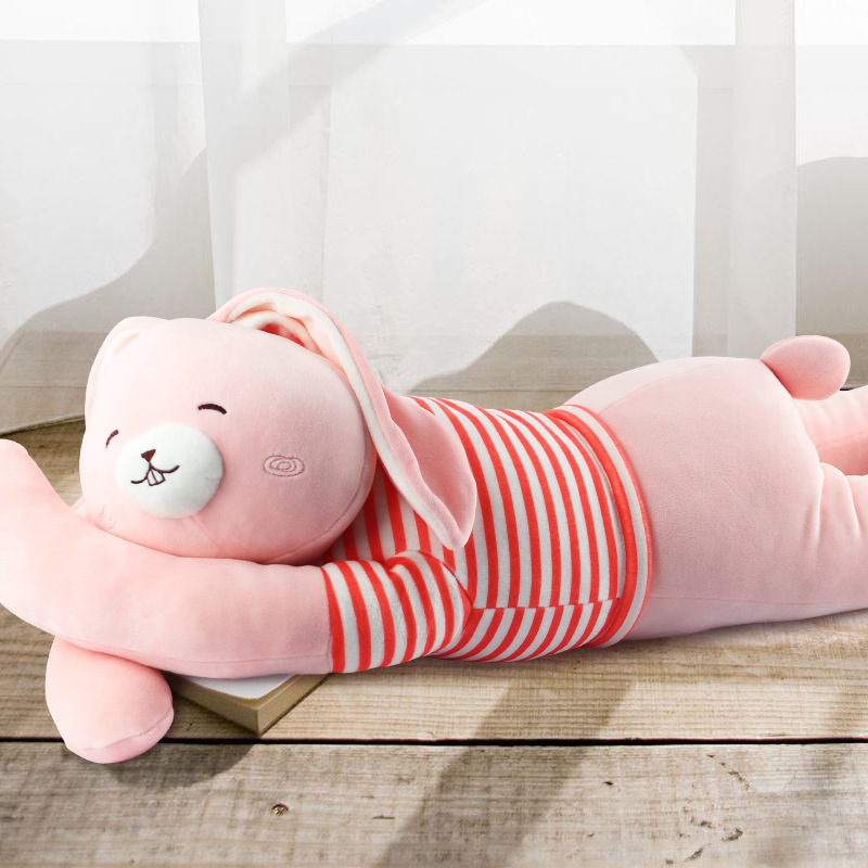 Plush soft Doll doll Long-eared rabbit Papa Bear Toys Pillows pillow Accompany sleep Appease Maowawa