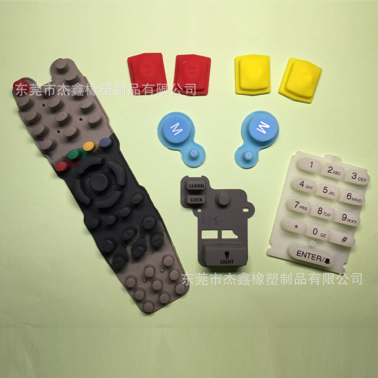 硅胶按键 导电 计算器按键 防水按键硅胶制品 导电硅胶按键批发