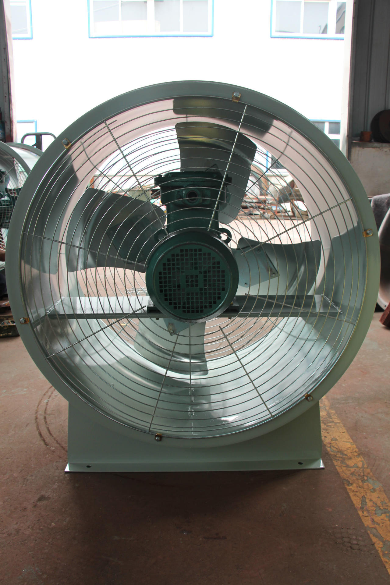 工厂BT35-11-4#防爆轴流风机2、4可做百叶、固定式岗位式