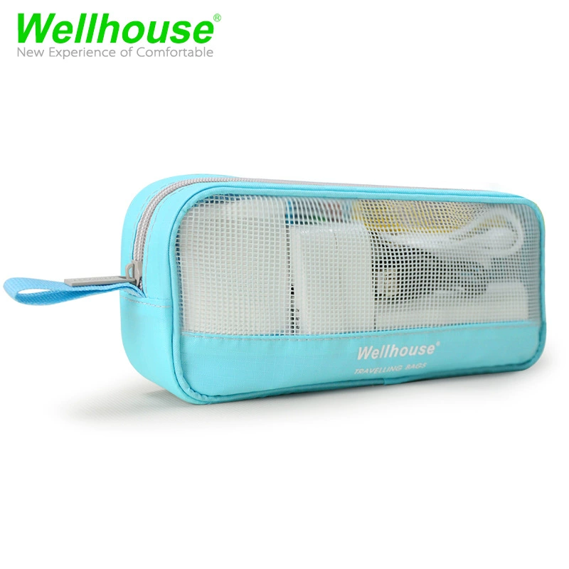 Сумка-органайзер Wellhouse для путешествий с зарядкой, защитный USB-накопитель