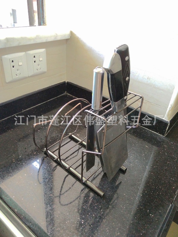 刀架砧板架－青铜色