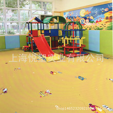 大巨龙pvc地板 卡喜龙卡通pvc塑胶地板 儿童场所 早教中心用