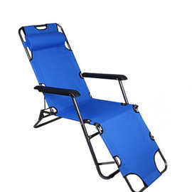 178两用三用沙滩椅单人折叠行军午睡床陪护午休床多功能简易躺椅