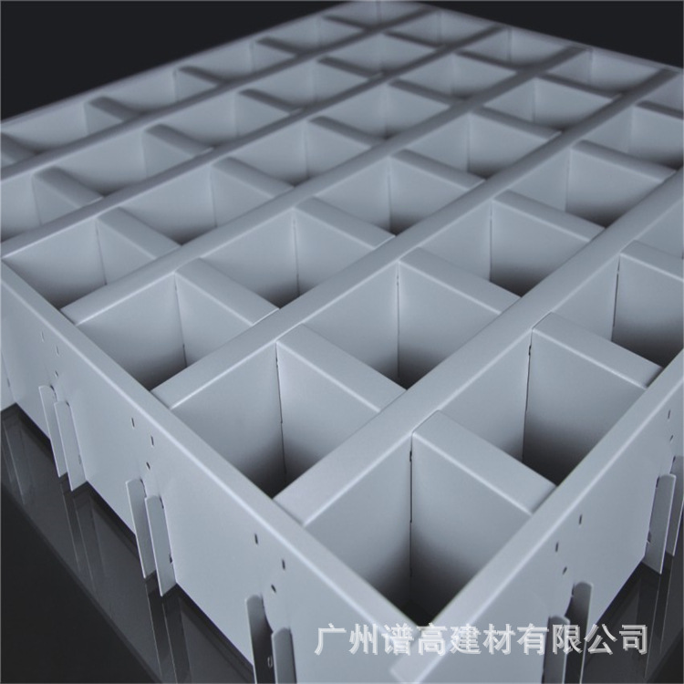 铝格栅天花