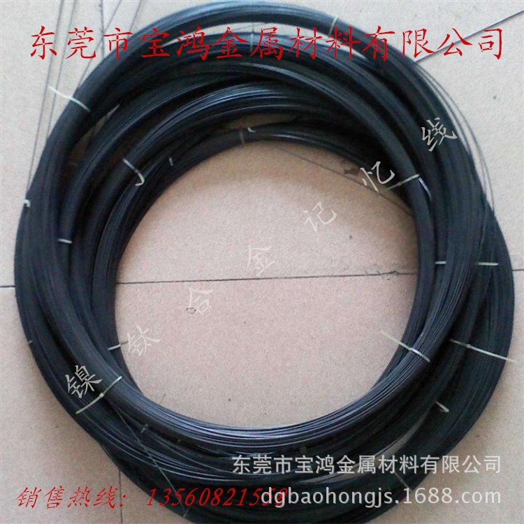 1.2mm镍钛合金记忆线 伐竿稍记忆线 脱钩器 挡针用镍钛合金超弹丝