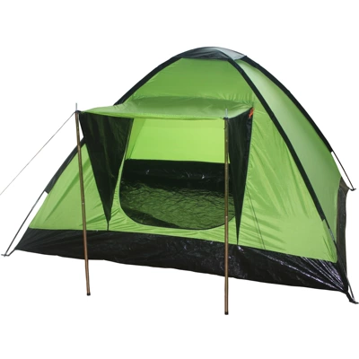 [Customized] Door Support Single Layer 3-4 People Double Multi-Person Camping Style Tent Specifications Customized Water-Repellent