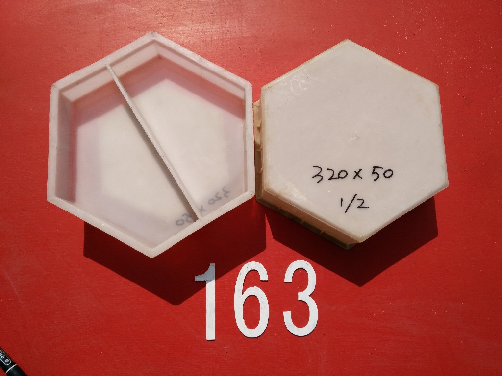 新型六棱砖塑料模具塑料模具制造厂家供应多种规格