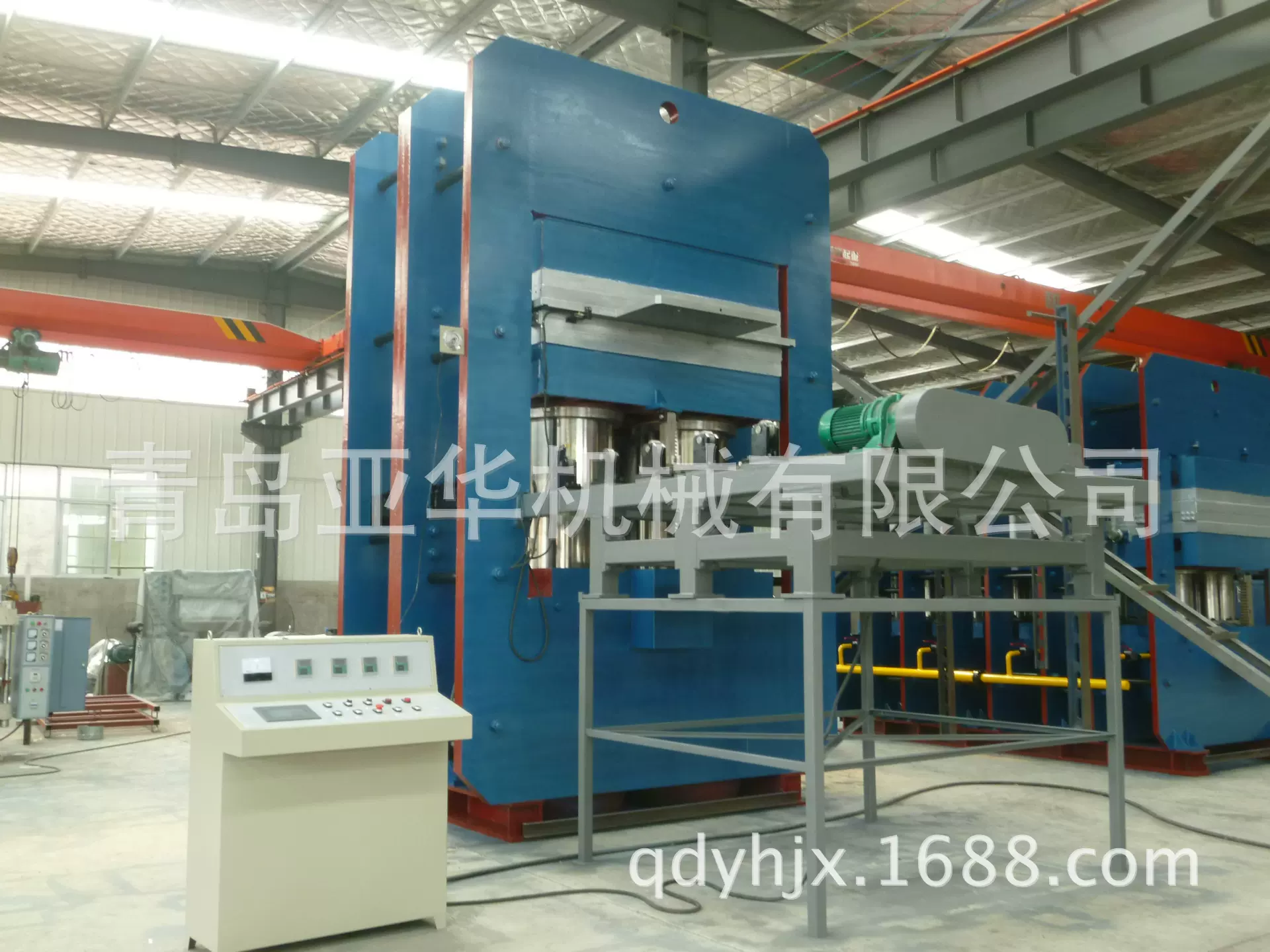 桥梁支座，减震隔震专用大型硫化机